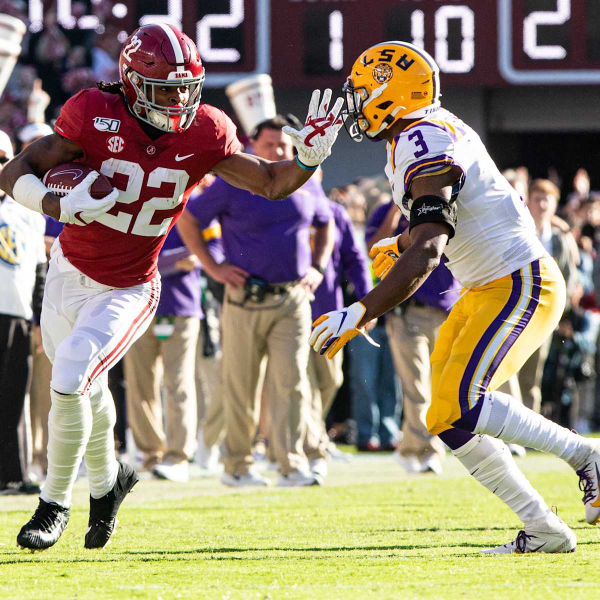Alabama Crimson Tide Lsu Tigers Game Cancelled Postponed Football Nick Saban Ed Orgeron Sports Illustrated Alabama Crimson Tide News Analysis And More