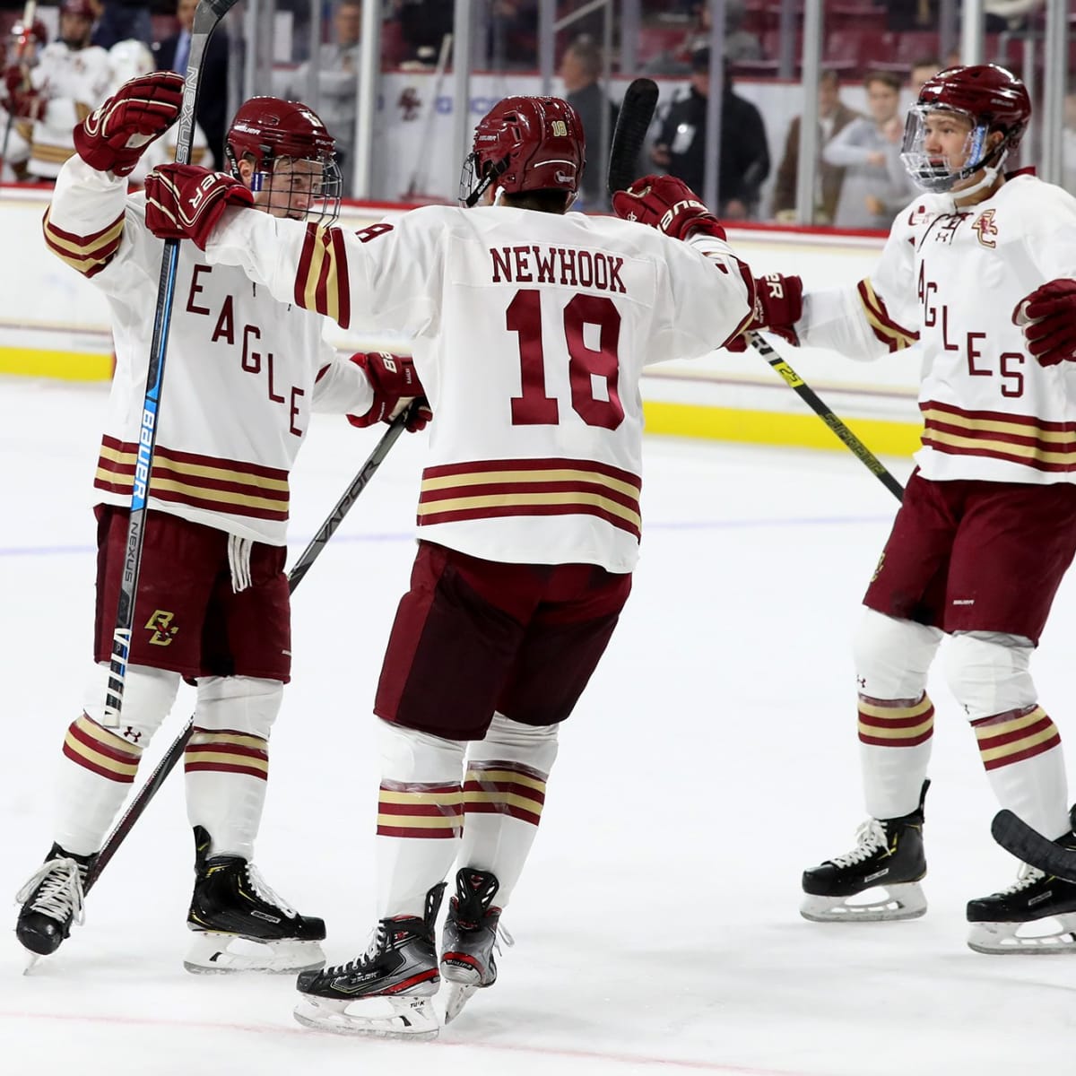 Roundup: BC Opens With Sweep of UMass : College Hockey News