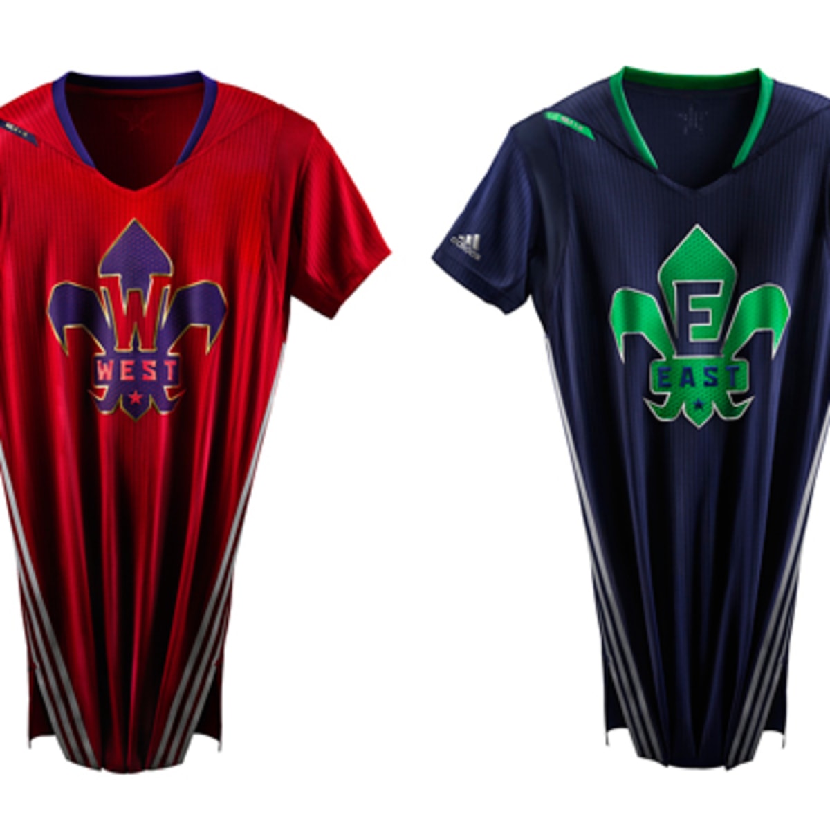 NBA unveils sleeved 2014 All-Star jerseys by Adidas - Sports