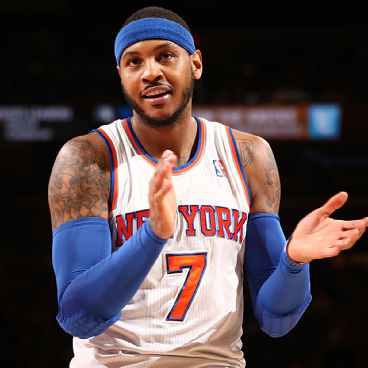Knicks Agree to Trade Chandler and Felton to Mavericks - The New