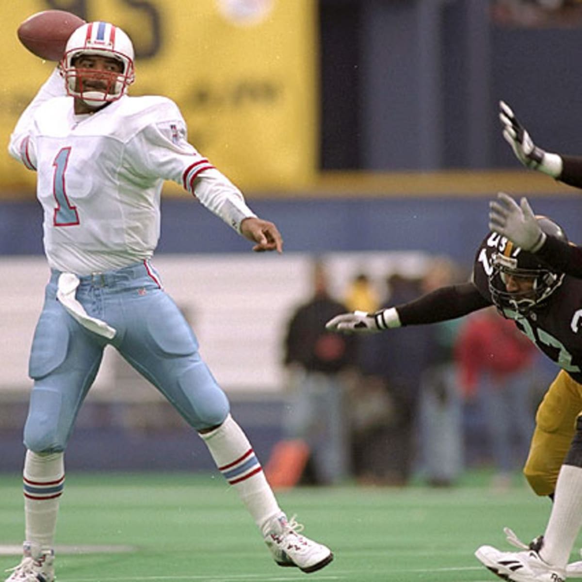 Warren Moon explains why he chose to wear jersey No. 1 - Sports Illustrated