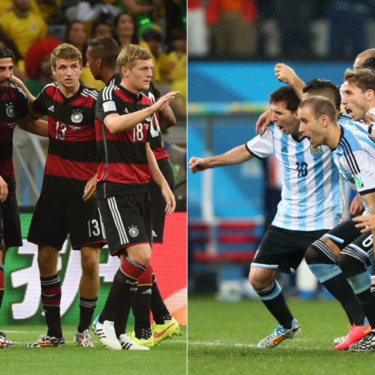 FIFA World Cup 2014: Germany's journey to the final