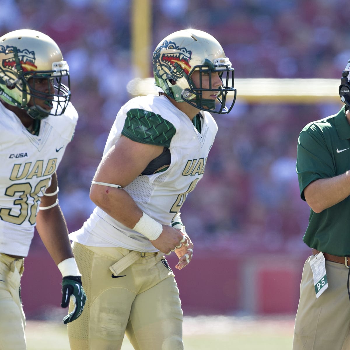 Bill Clark Uab Football 2014 Quarterback Uab Blazers Football