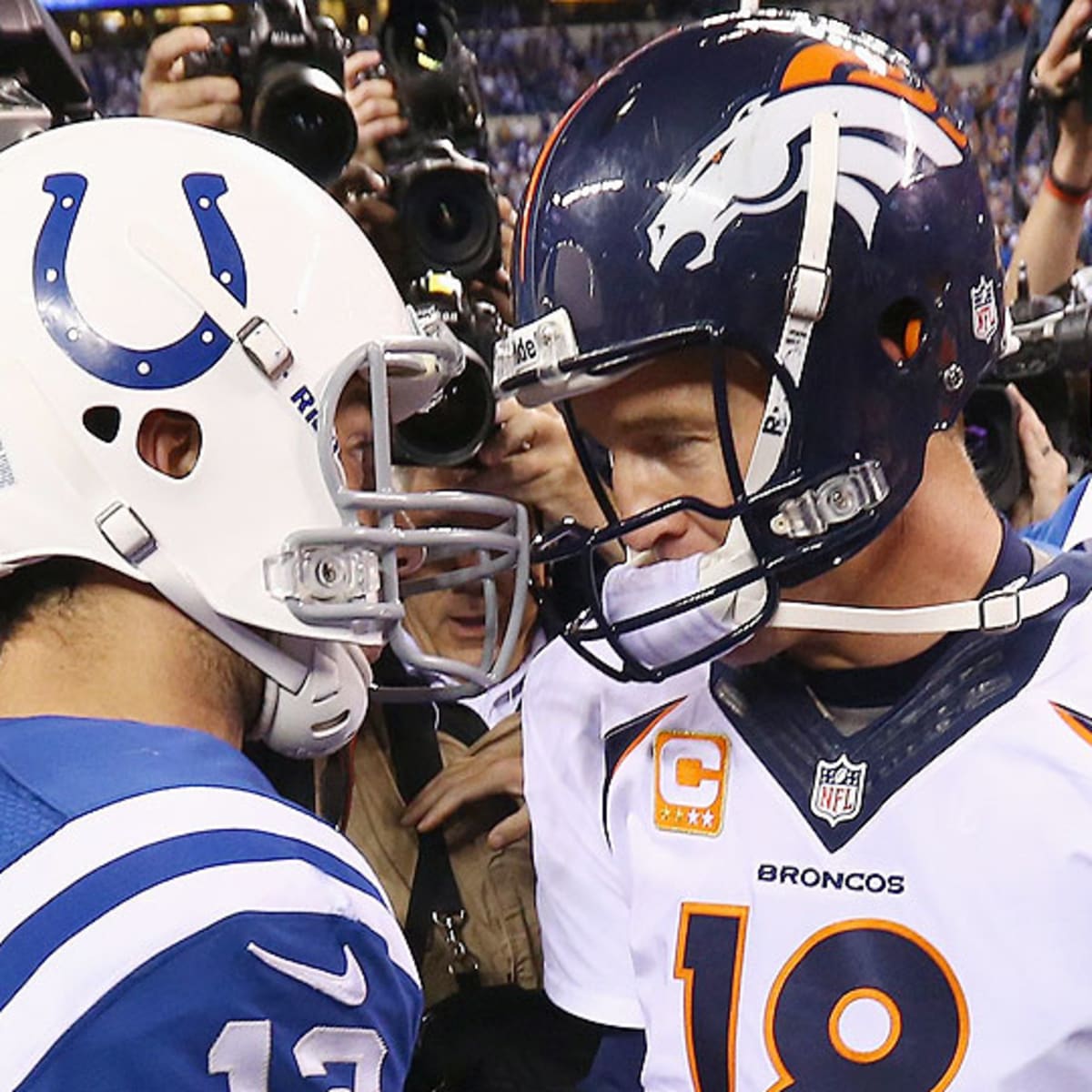 who's favored colts or broncos