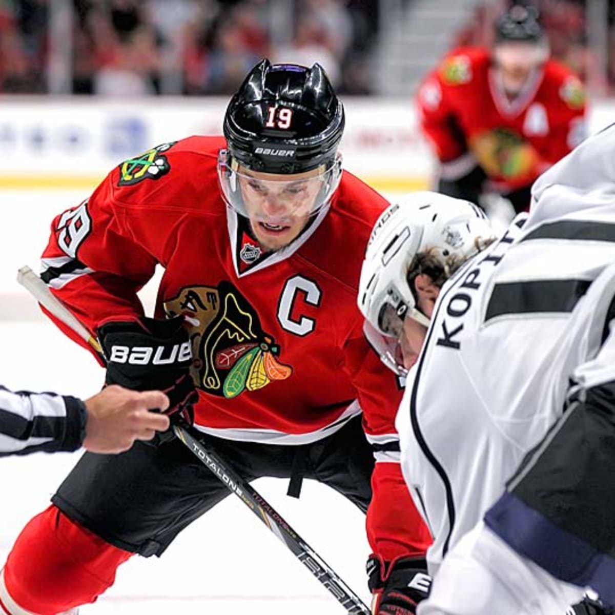 Toews was 'secretly' rooting for Jets to win Cup
