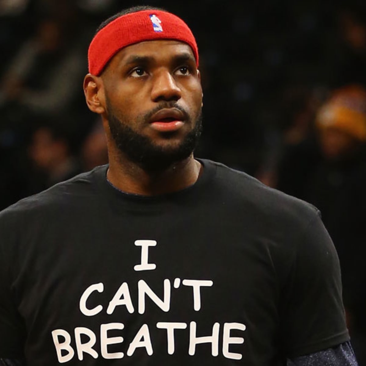 NBA won't fine players for wearing 'I Can't Breathe' t-shirts