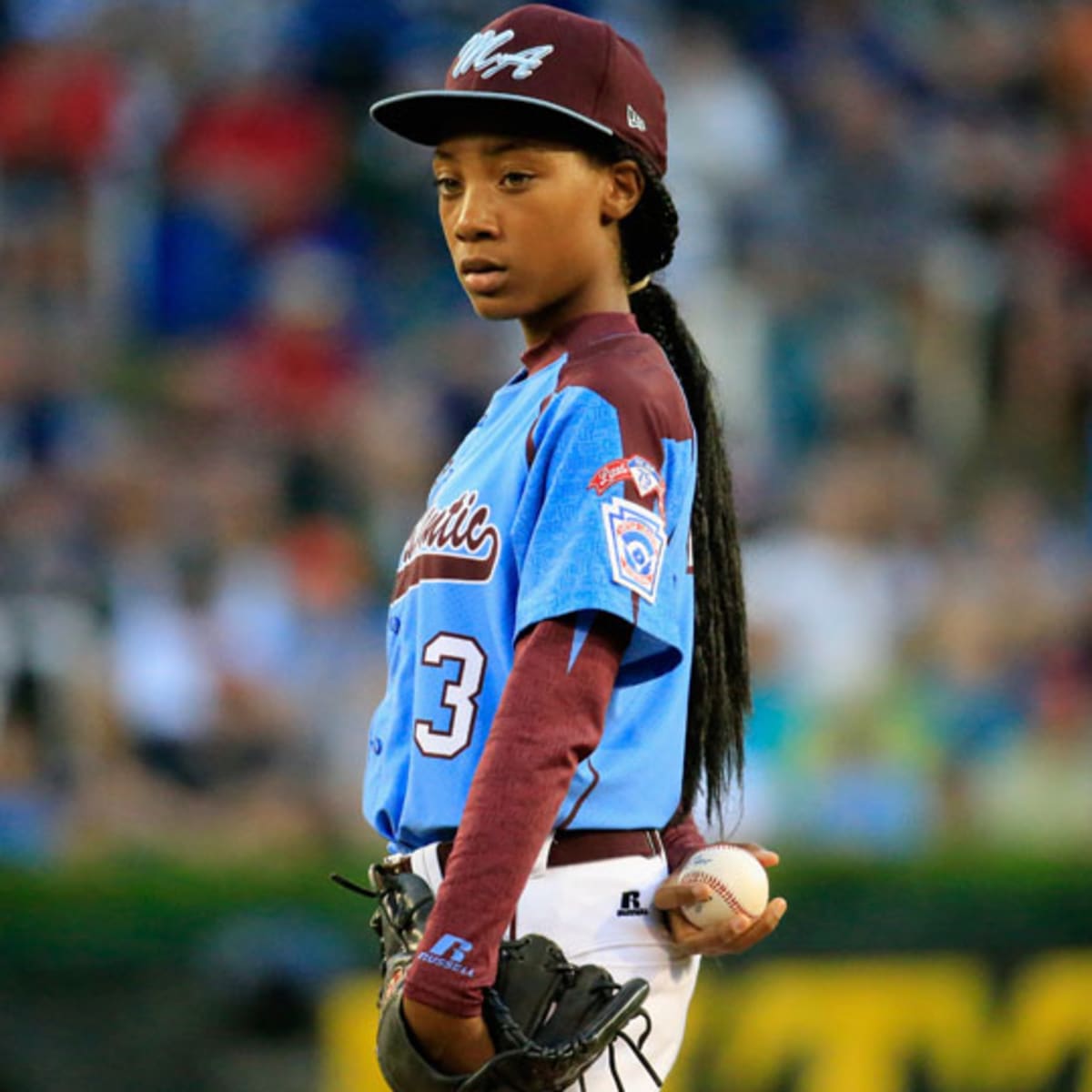 Mo'ne Davis to donate jersey from Little League World Series