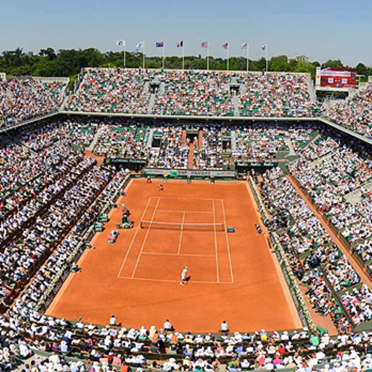 How Roland Garros Prepares And Maintains The Clay For The French Open Sports Illustrated