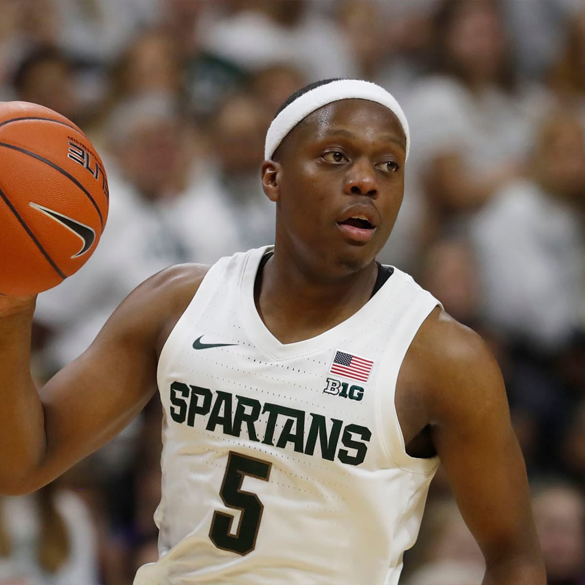 Cassius Winston: Michigan State G breaks Big Ten all-time assist record -  Sports Illustrated