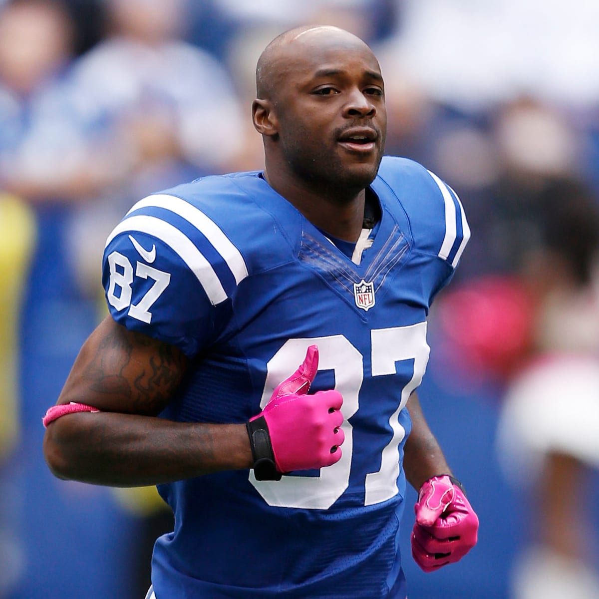 Reggie Wayne's status for the Colts' game at the Steelers Sunday is unclear  - Sports Illustrated
