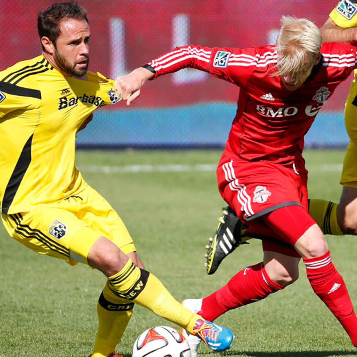 Columbus Crew midfielder Daniel Paladini undergoes successful