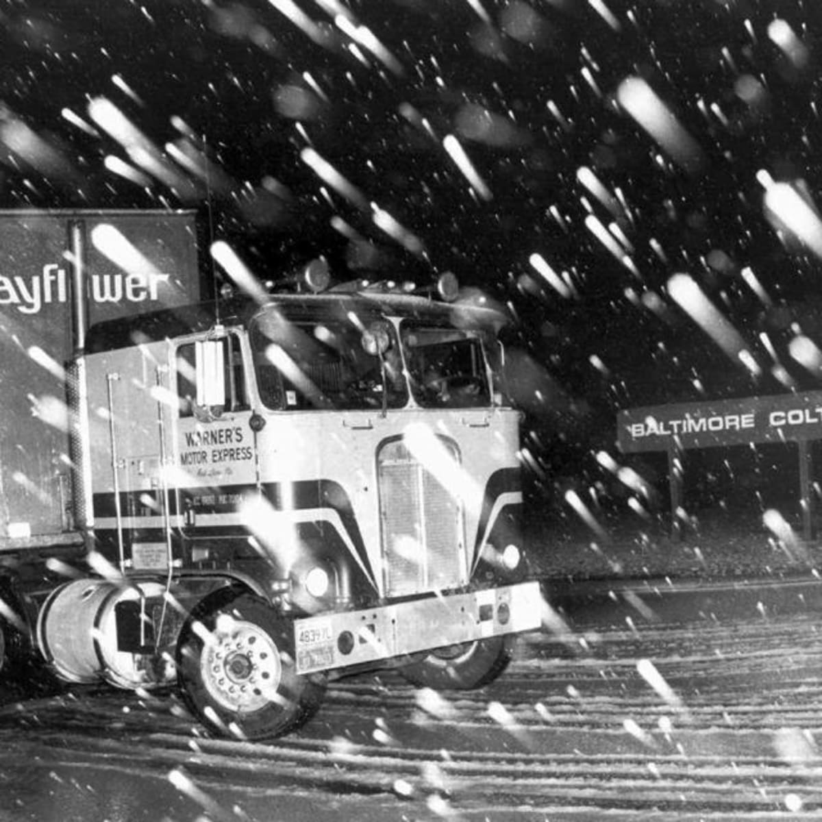 History Of The Nfl In 95 Objects Mayflower Trucks Move Colts Sports Illustrated