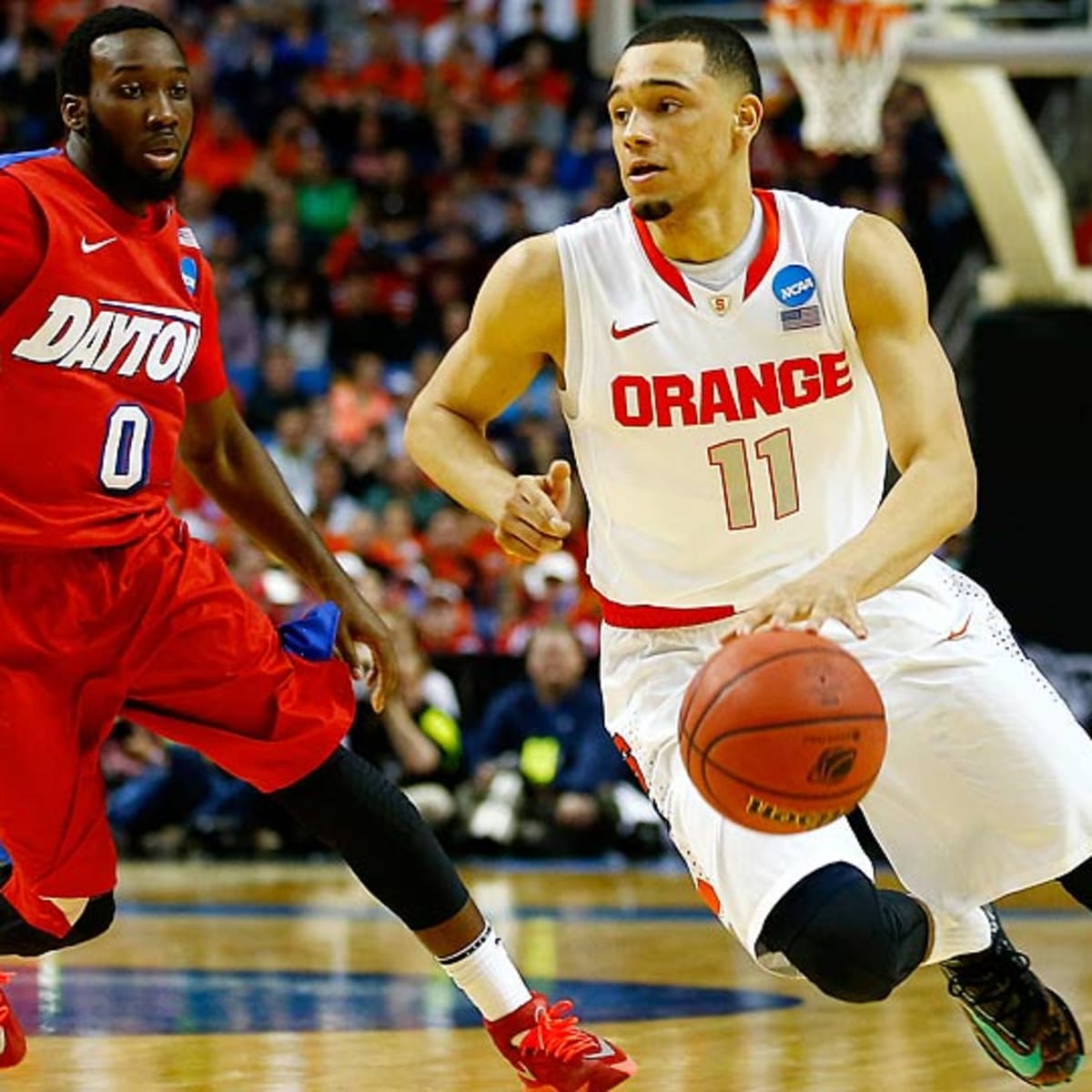 Phoenix Suns select Tyler Ennis with 18th pick in NBA draft