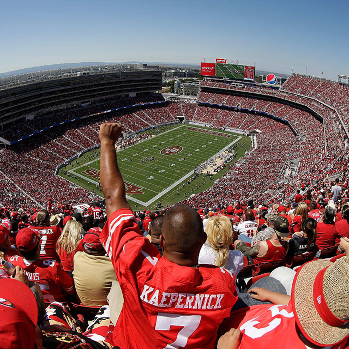 Levi's Stadium, San Francisco 49ers' new home, debuts in NFL preseason -  Sports Illustrated