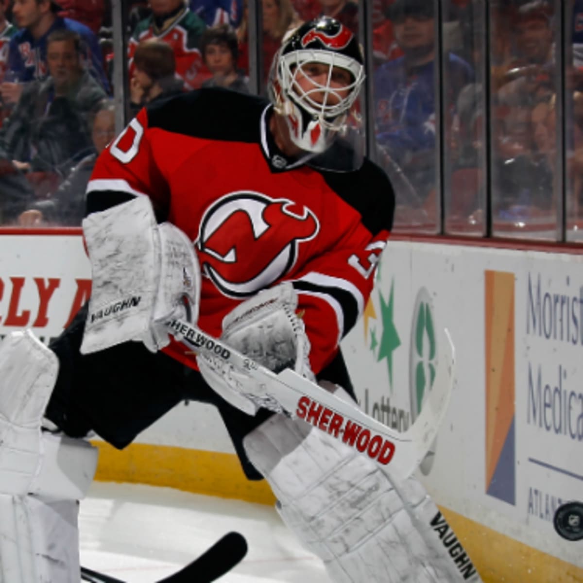 Martin Brodeur & New Jersey Devils Steal 3-2 Shootout Win Against