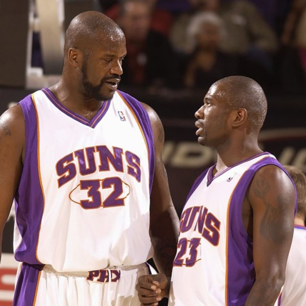 shaq suns jersey
