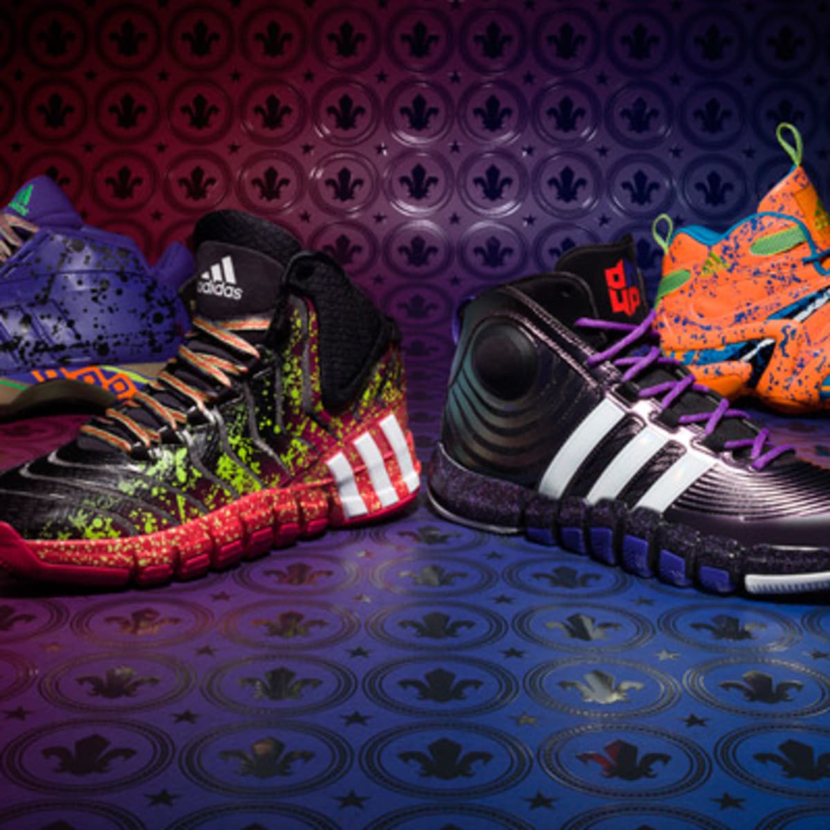equilibrado Genealogía Sip Adidas unveils All-Star Game sneakers for Dwight Howard, Damian Lillard,  John Wall - Sports Illustrated