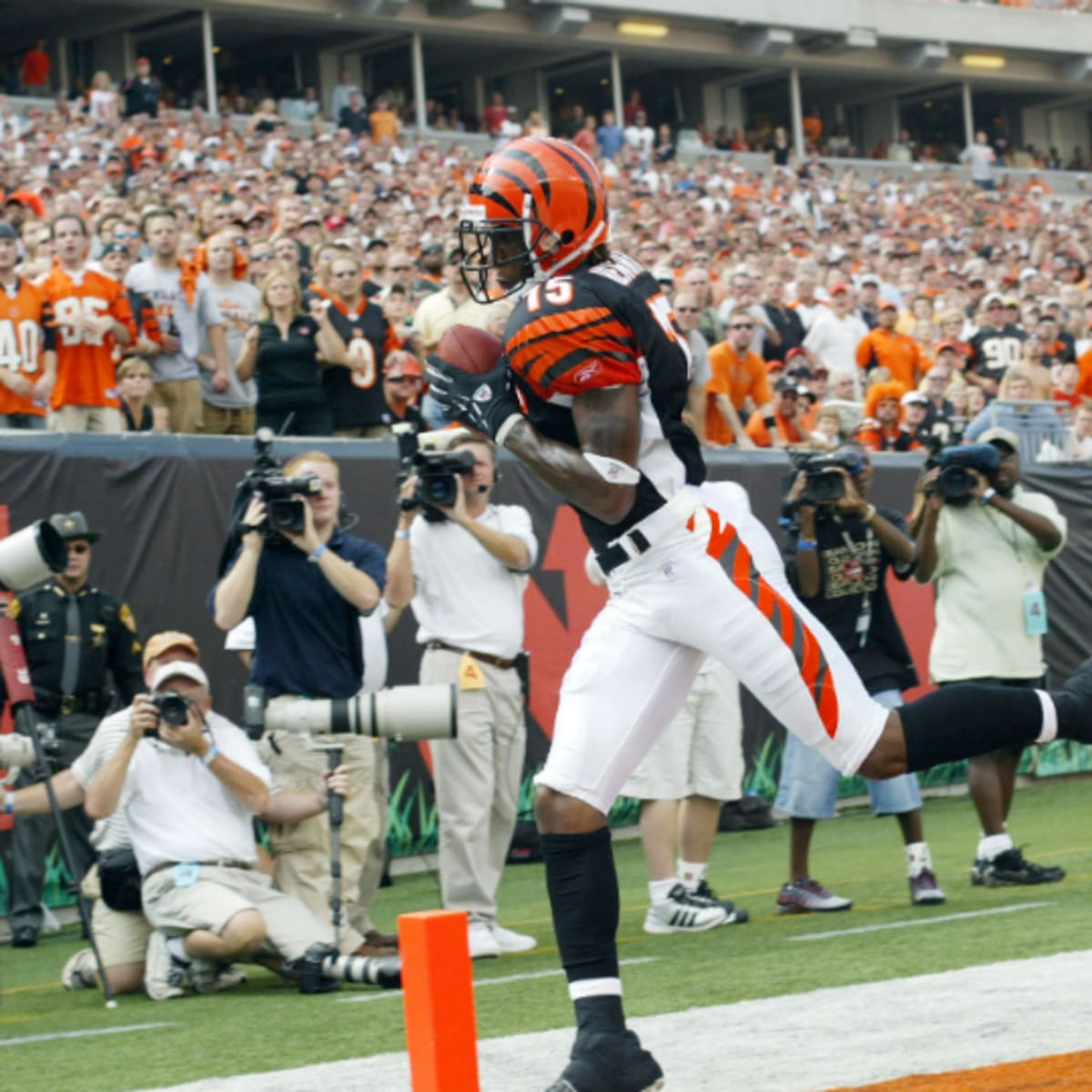 chris henry bengals jersey