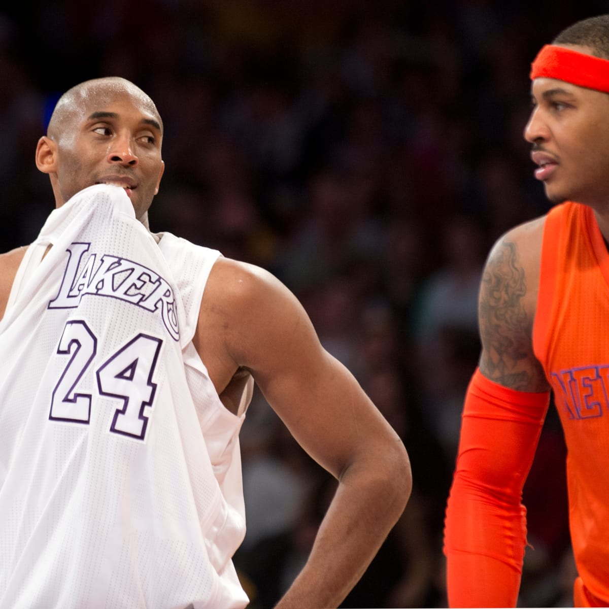 Trading Carmelo Anthony for Kobe Bryant Would Benefit Knicks and