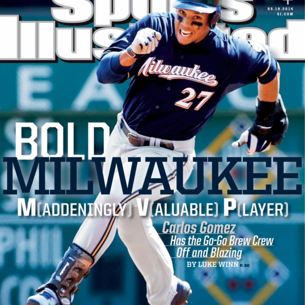Carlos Gomez lands regional cover of May 19 issue of Sports Illustrated - Sports  Illustrated