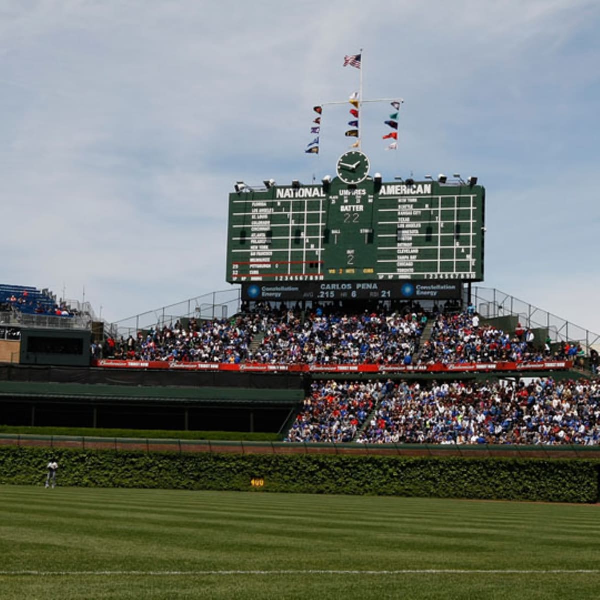 Bleacher Seats Cubs Matttroy