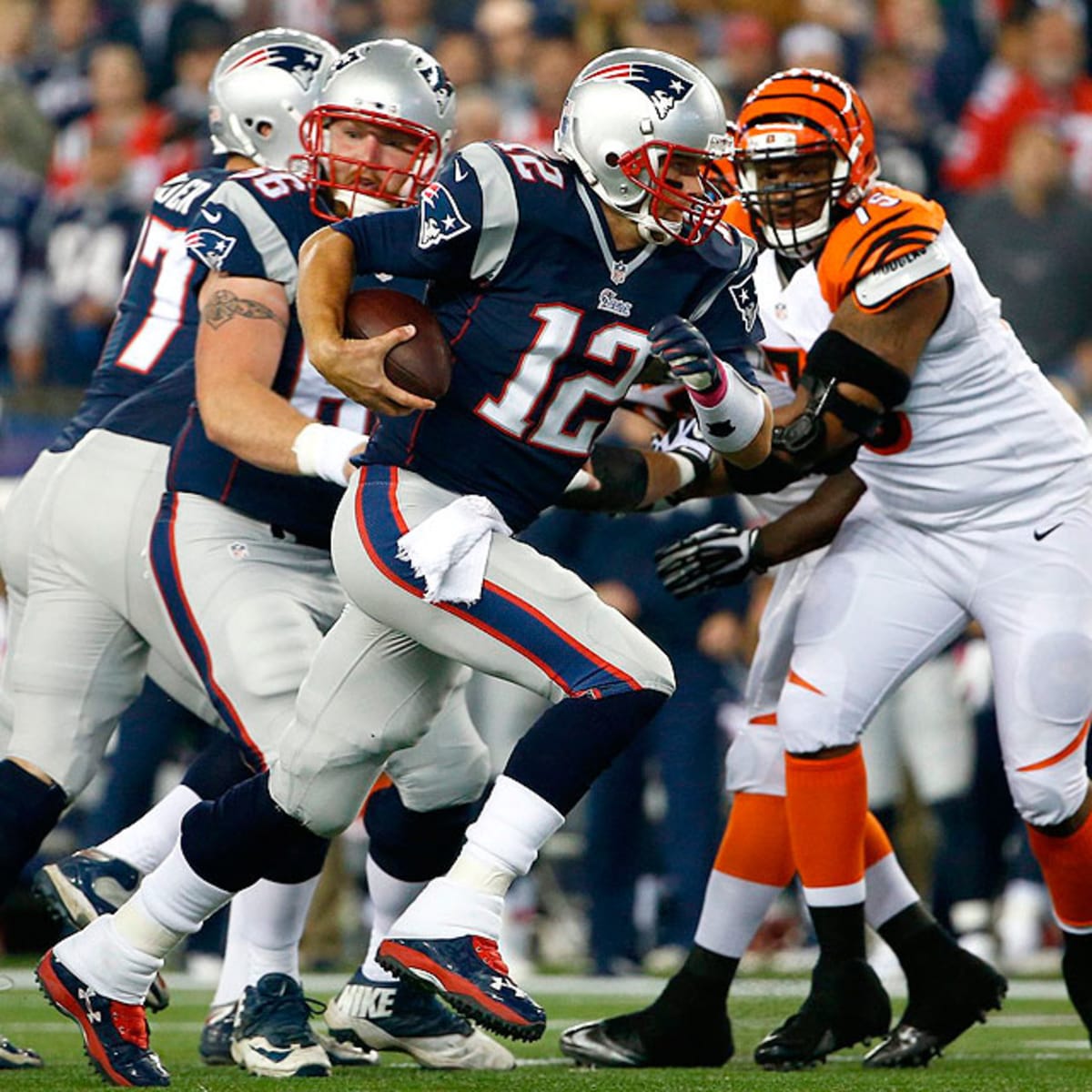 Start 'Em, Sit 'Em Quarterbacks Fantasy Football Week 5: Tom Brady Ready to  Roll - Sports Illustrated