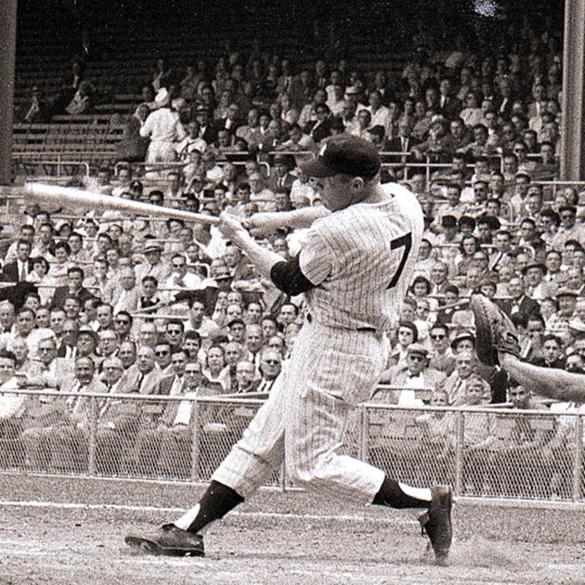 The Mantle Of The Babe: Mickey Mantle eyes Babe Ruth's home run record -  Sports Illustrated