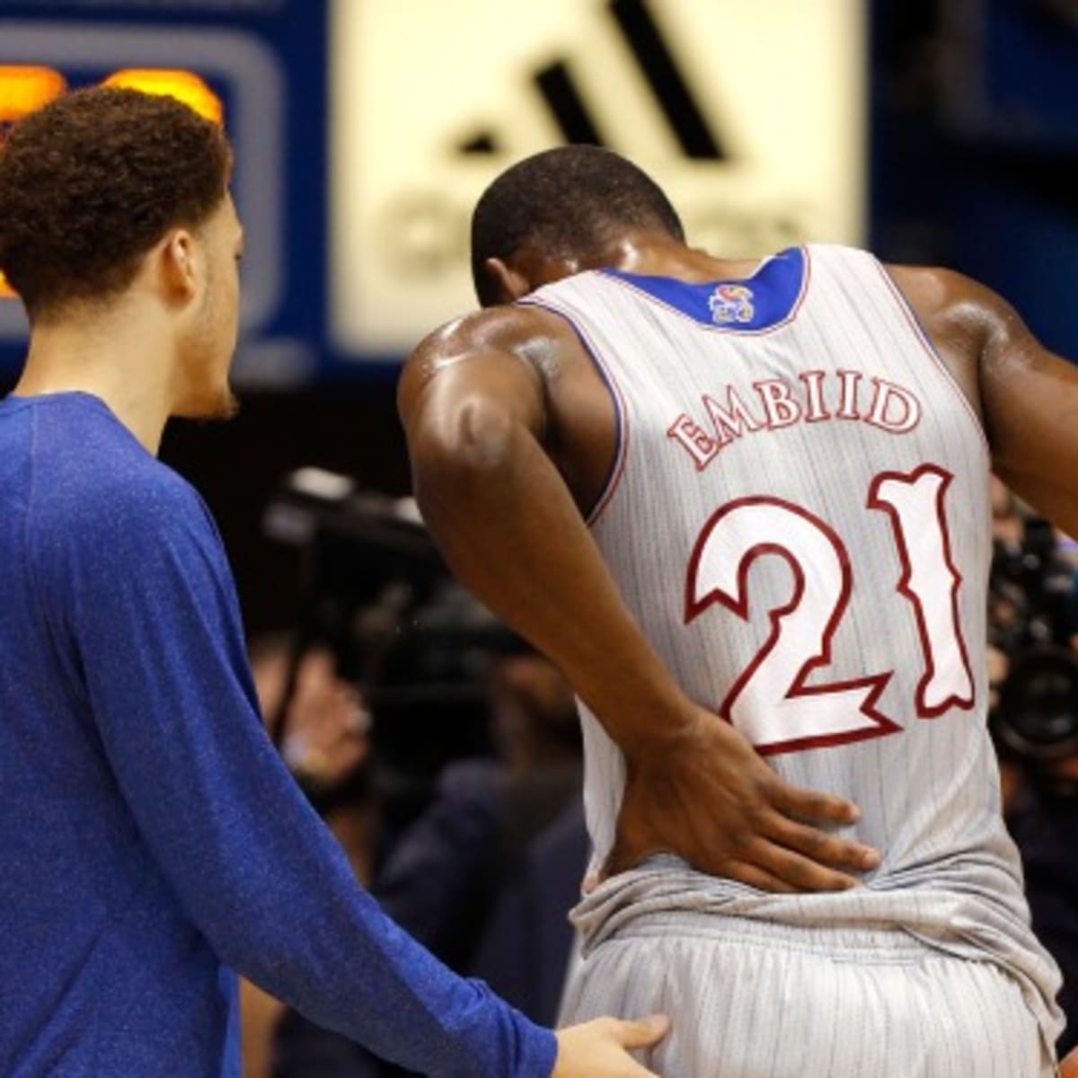 Report: Cavaliers target Joel Embiid with No. 1 pick - Sports