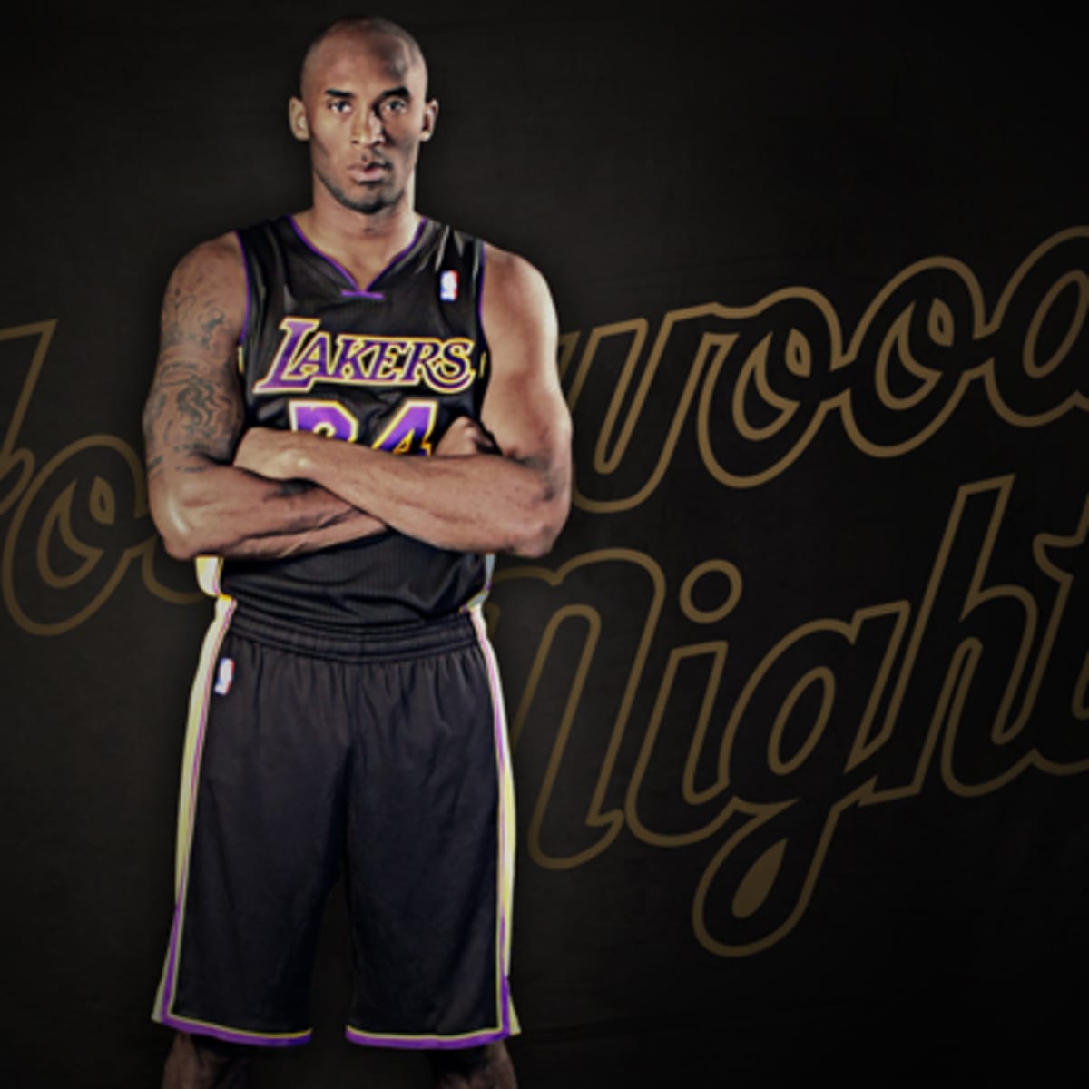 Lakers unveil new black 'Hollywood Nights' alternate jerseys - Sports  Illustrated