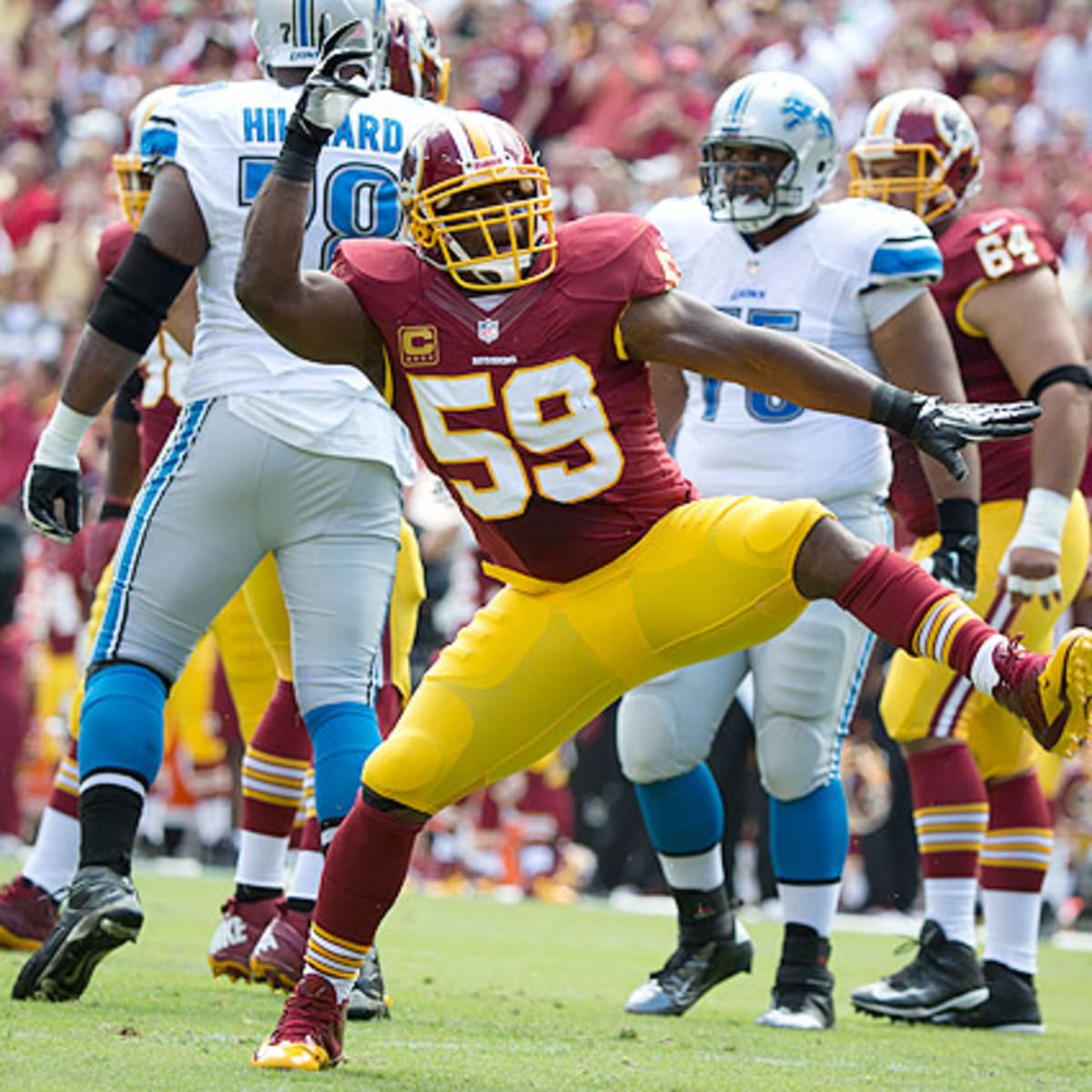 london fletcher redskins jersey