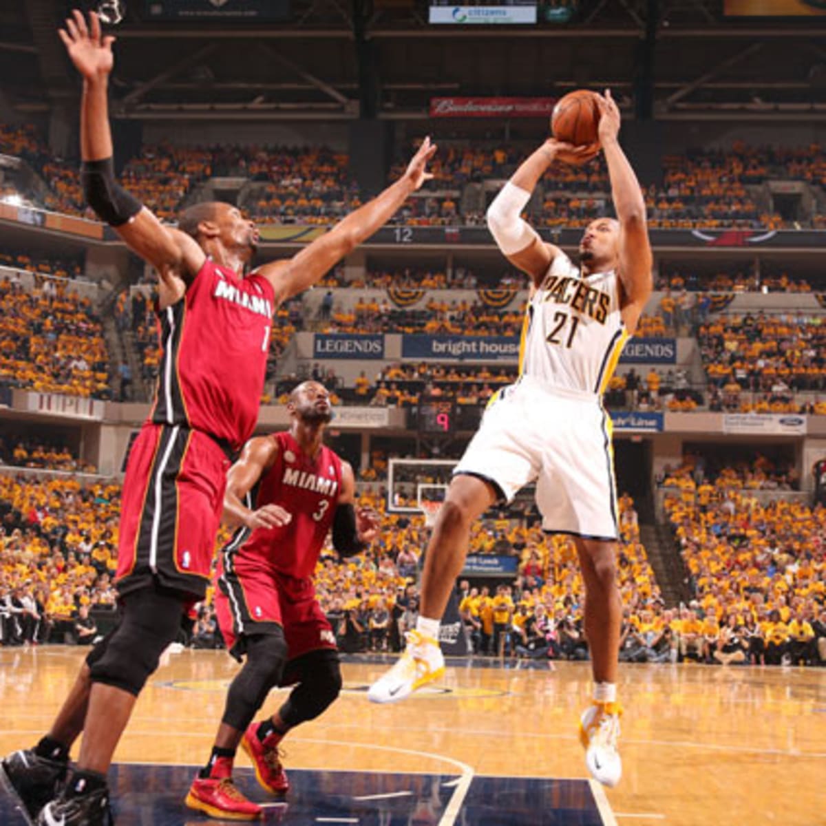 2013 Indiana Pacers roster: Danny Granger, revamped bench boost title  chances 