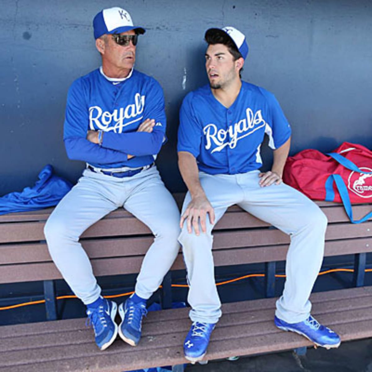 Here's what we had to say about Eric Hosmer and Mike Moustakas in 2011