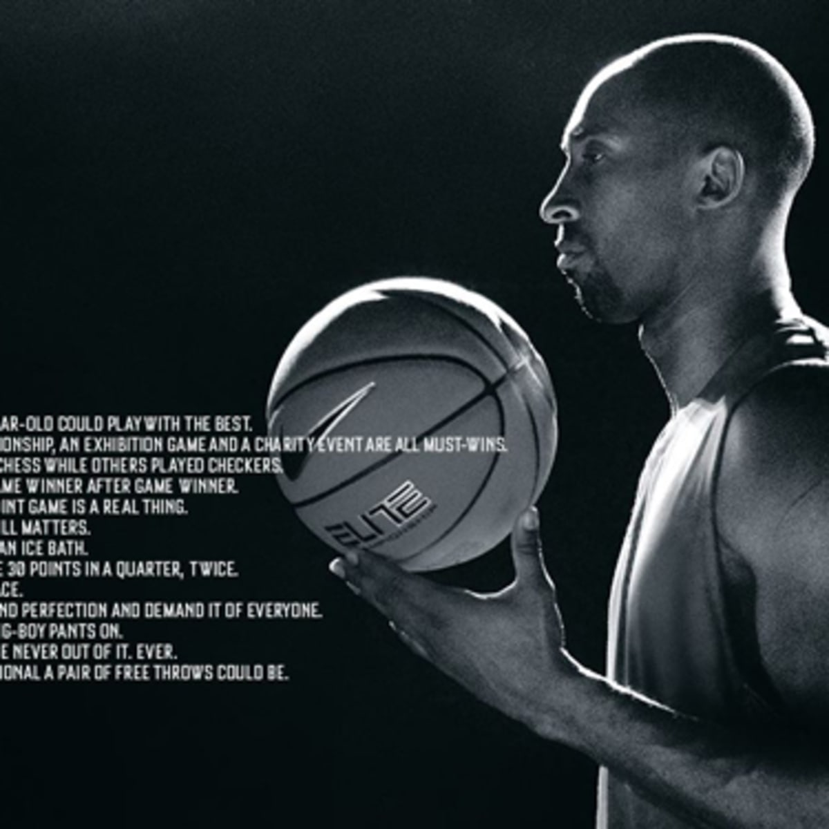 Nike salutes Lakers' Kobe Bryant with 