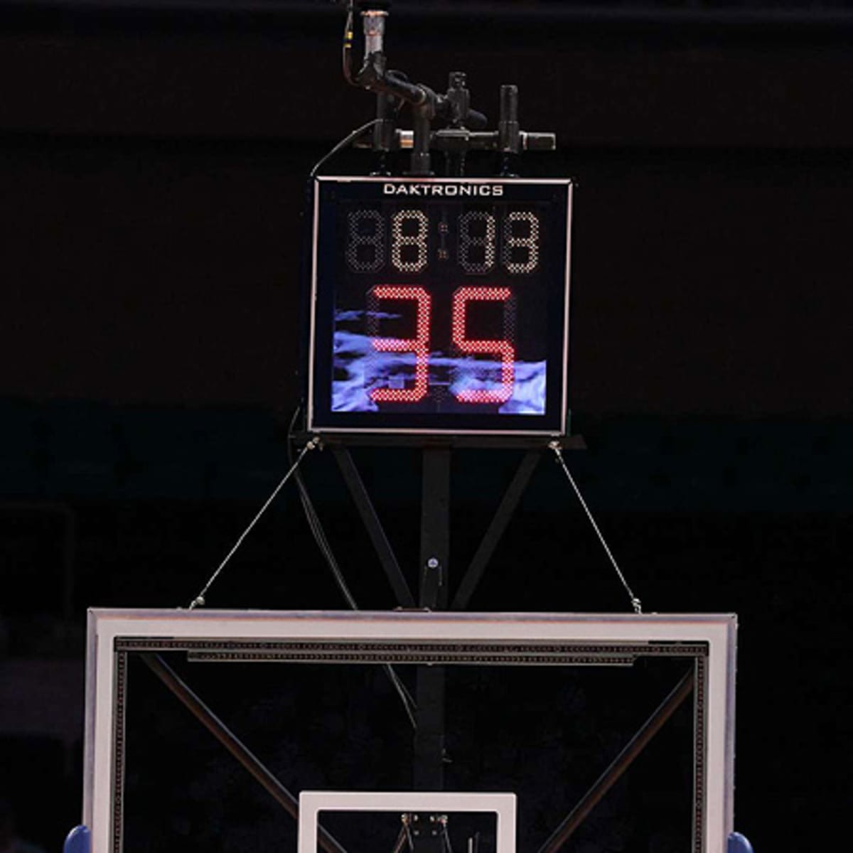 How Long is a Basketball Game & How Shot Clocks Revolutionized The Sport -  FanBuzz