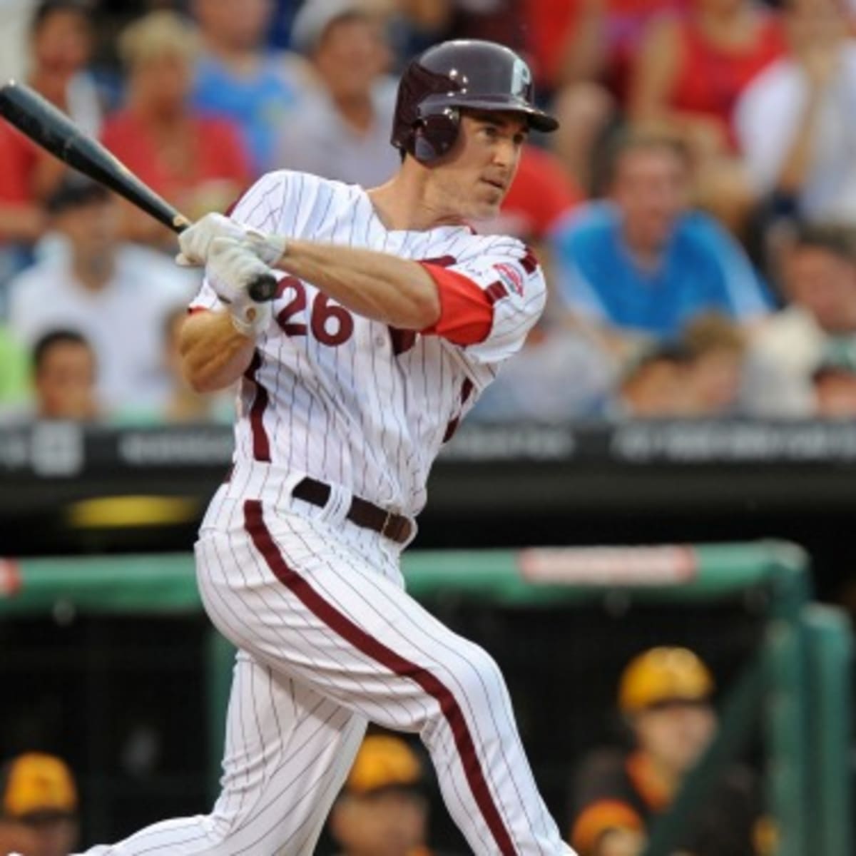 Phillies place second baseman Chase Utley on DL - Sports Illustrated