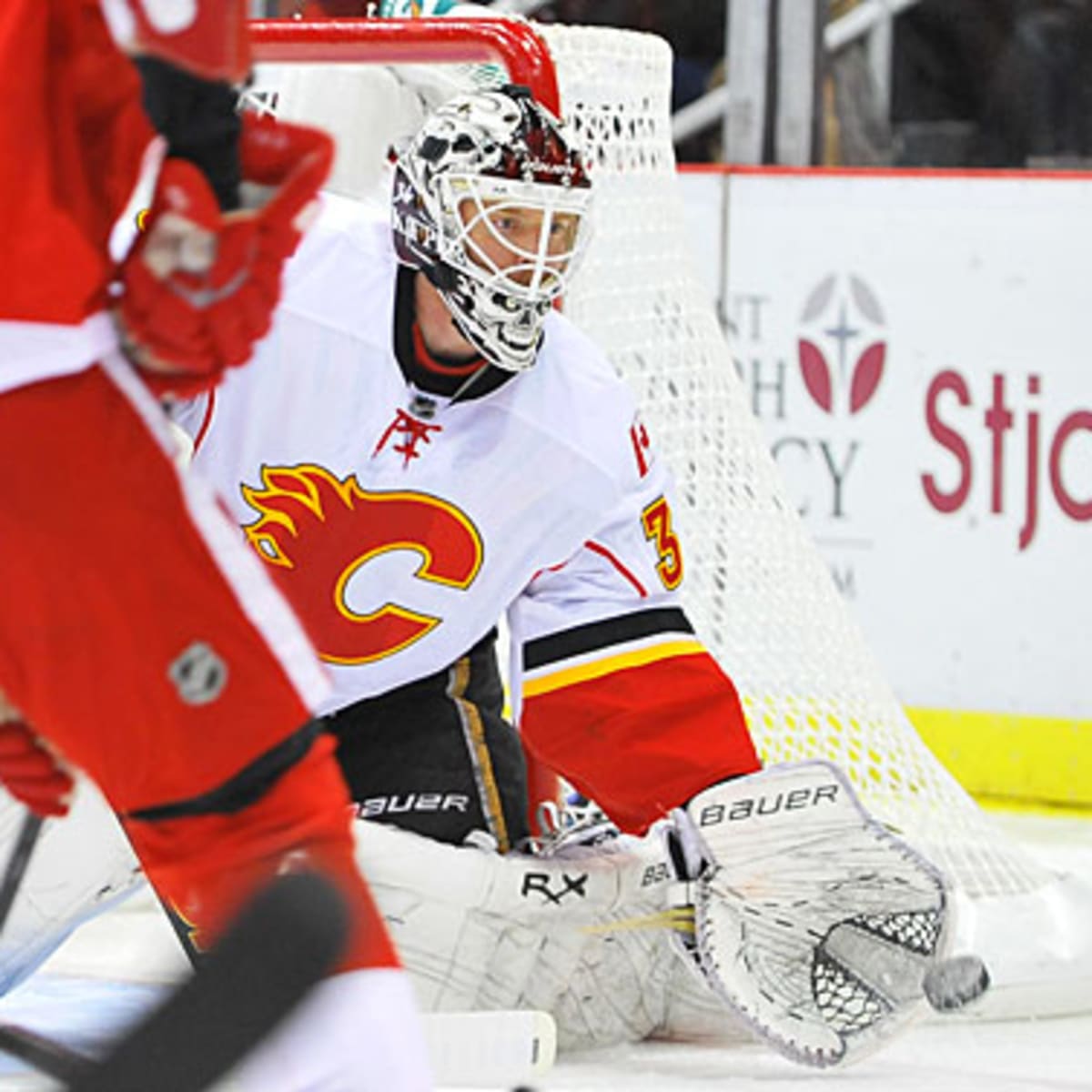 The Calgary Flames are retiring Miikka Kiprusoff's #34 in 2023–24