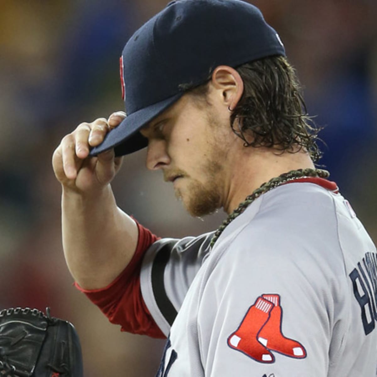 Just spitballin'? Buchholz accused by Blue Jays broadcasters - Sports  Illustrated