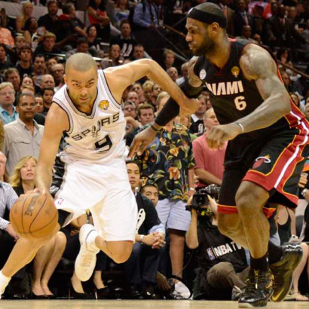 Spurs, Heat set for rematch of thrilling Finals