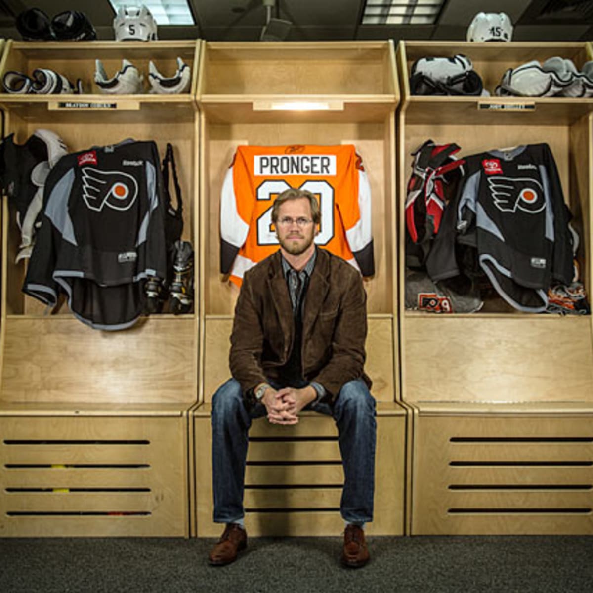 Chris Pronger Through the Years - Sports Illustrated