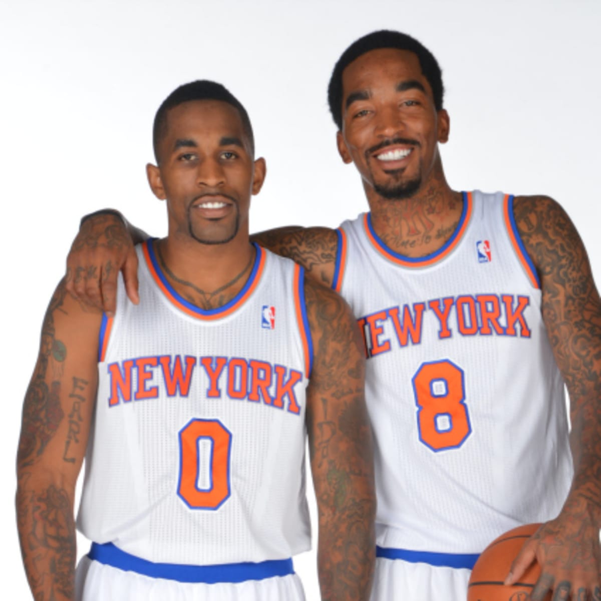 jr smith knicks jersey