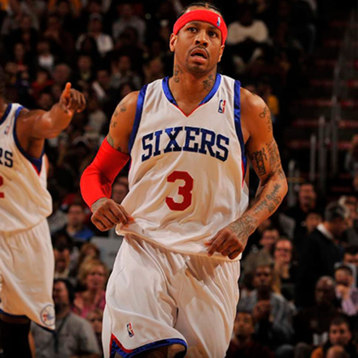 76ers retire Allen Iverson's jersey 