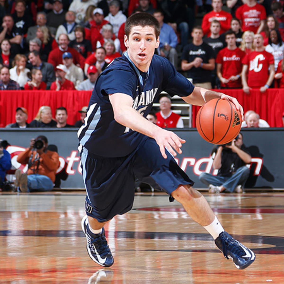 Walk-on guard Alex Barlow the unlikely hero for Butler