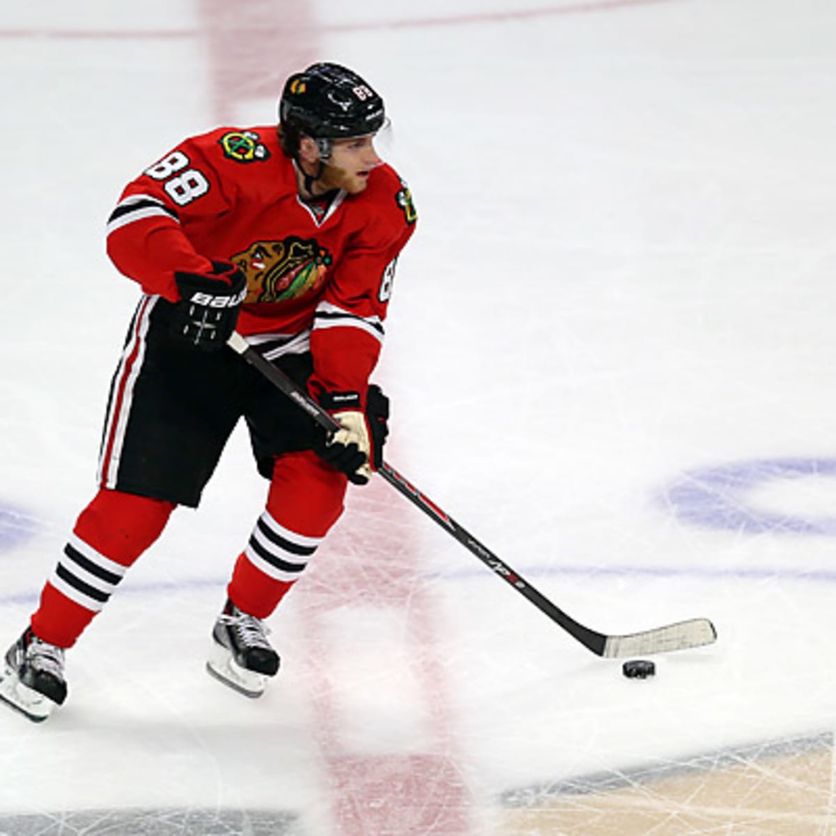 Kane scores winner, Blackhawks beat Red Wings