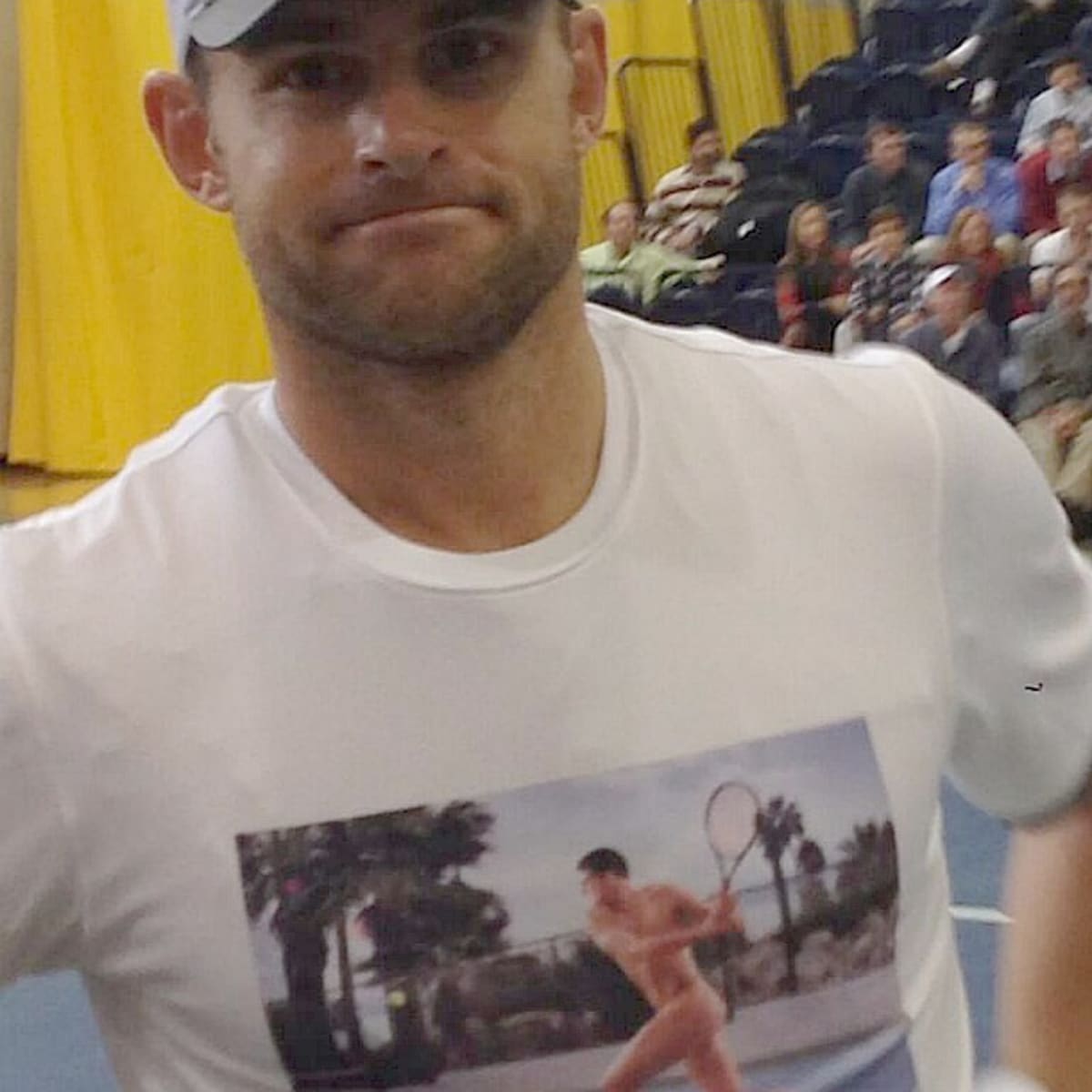 Andy Roddick cant get enough of John