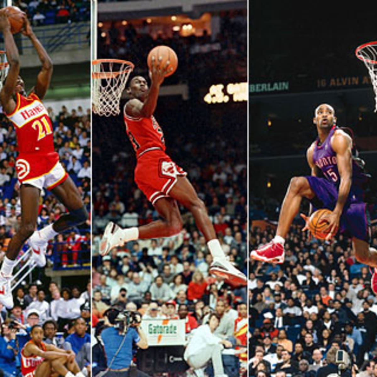 The 10 greatest Slam Dunk Contests 