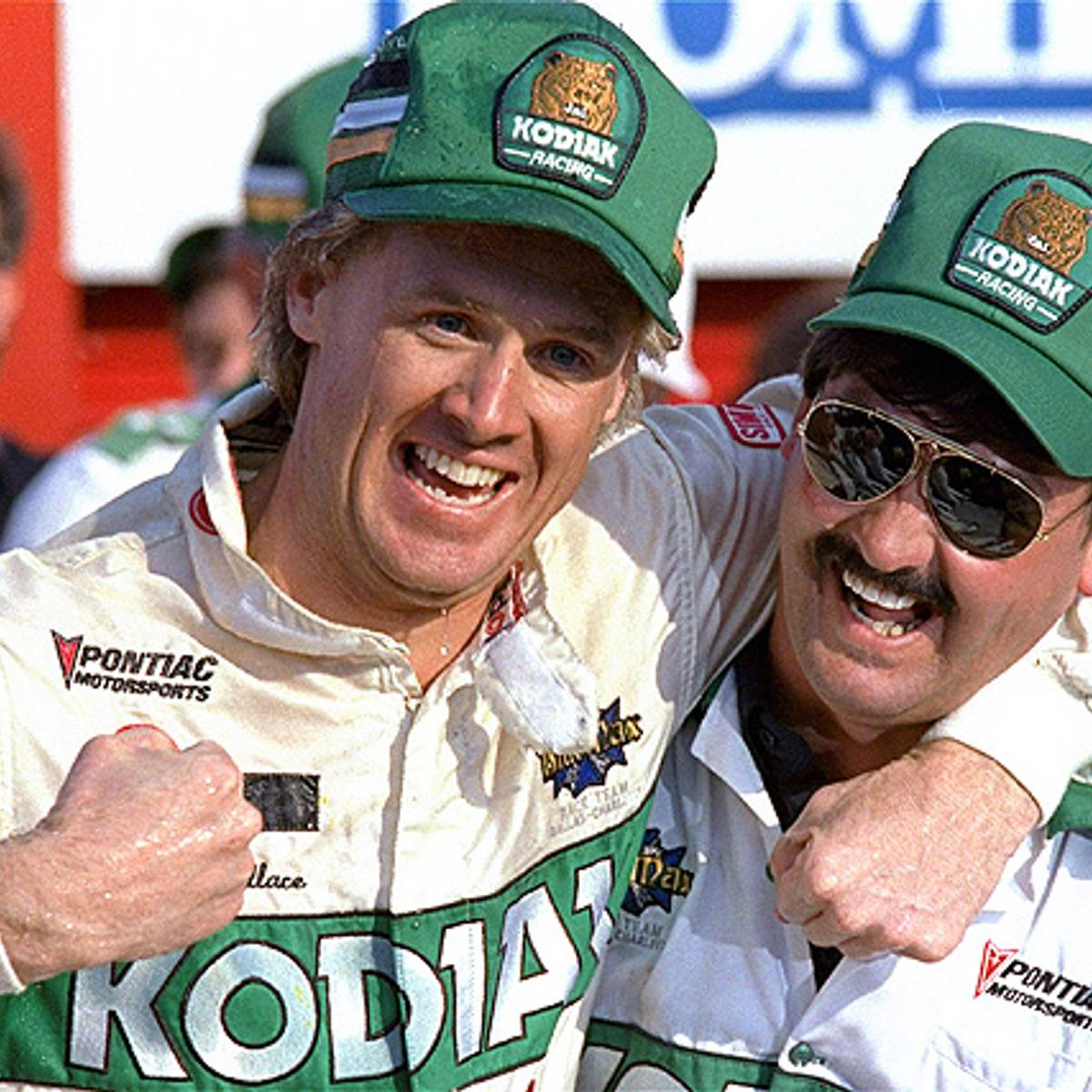 Rusty Wallace, Buck Baker, Herb Thomas 