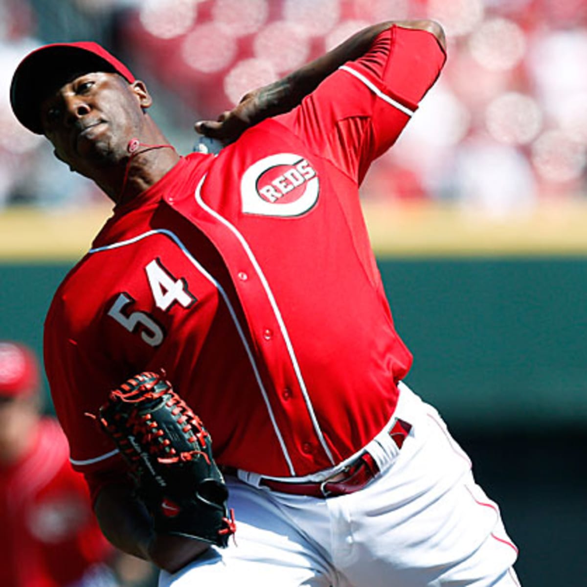 The Reds really need to try Aroldis Chapman as a starting pitcher