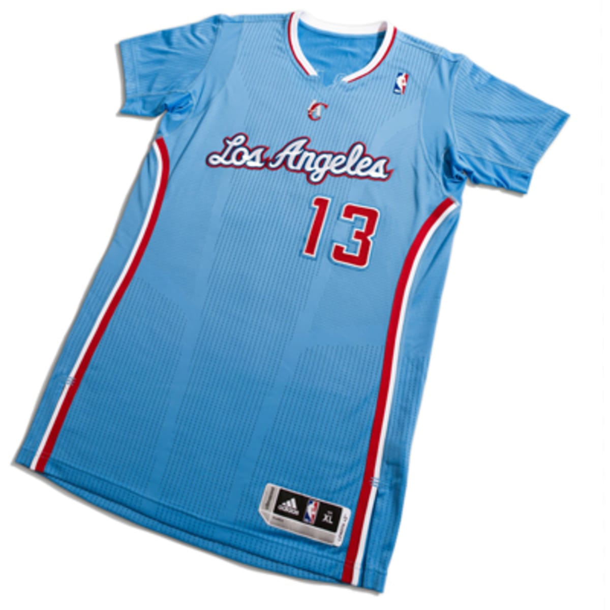 Clippers unveil nautical-themed, light blue sleeved alternate jersey -  Sports Illustrated