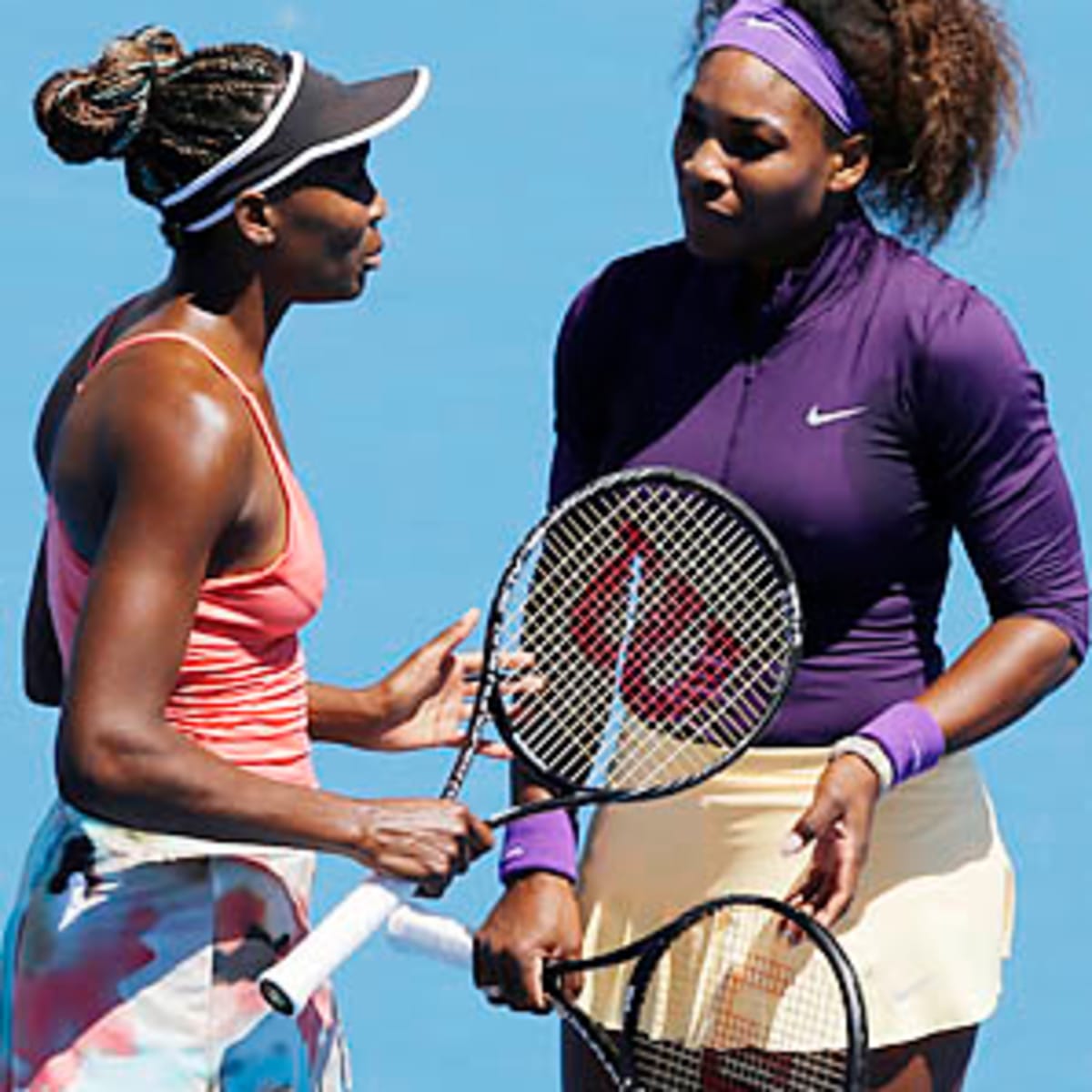 Serena and Venus Williams' father details Indian Wells incident in new book
