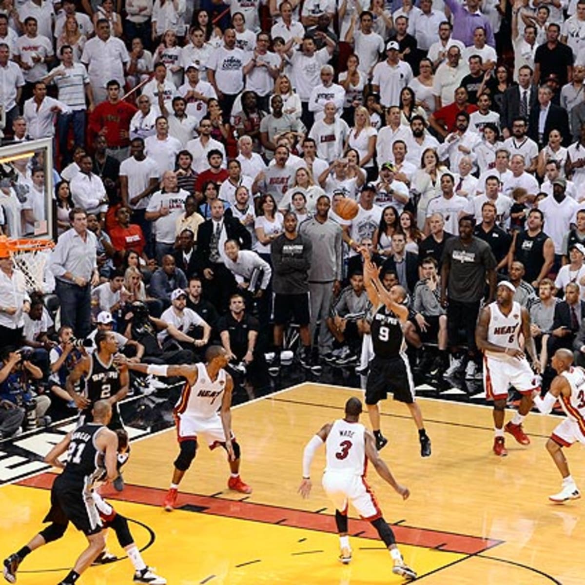 2005 NBA Finals best photos: Spurs 4, Pistons 3